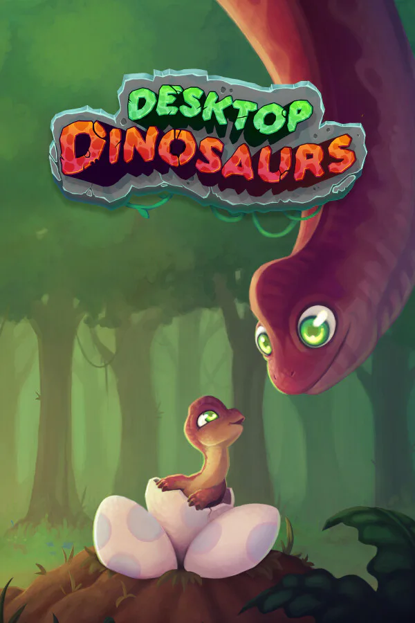 Copertina di Desktop Dinosaurs