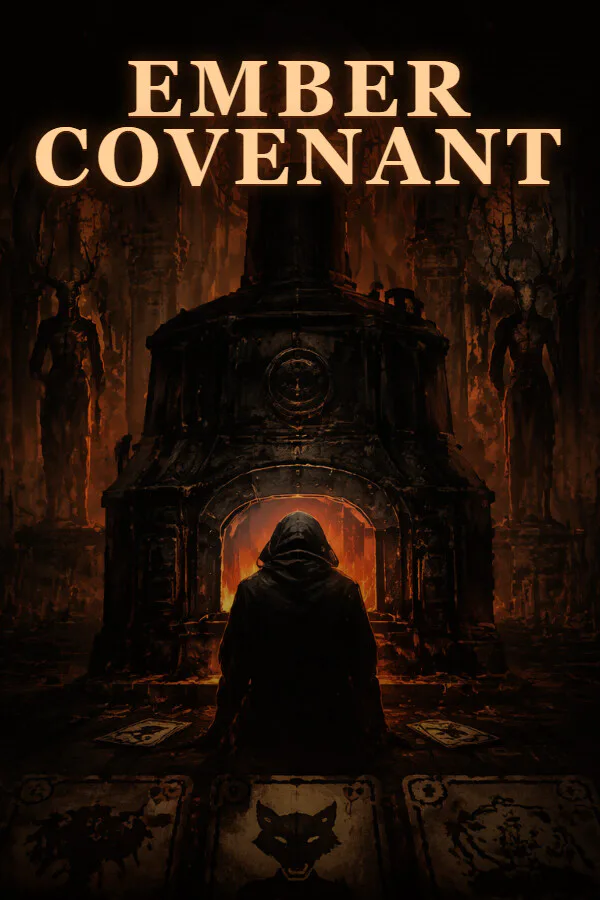 Copertina di Ember Covenant