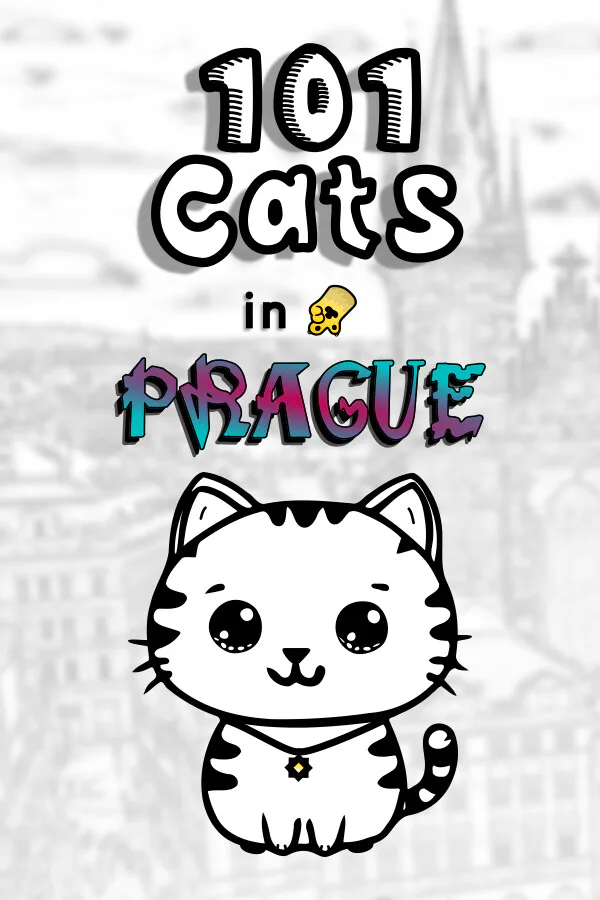 Copertina di Hidden Pets: 101 Cats in Prague
