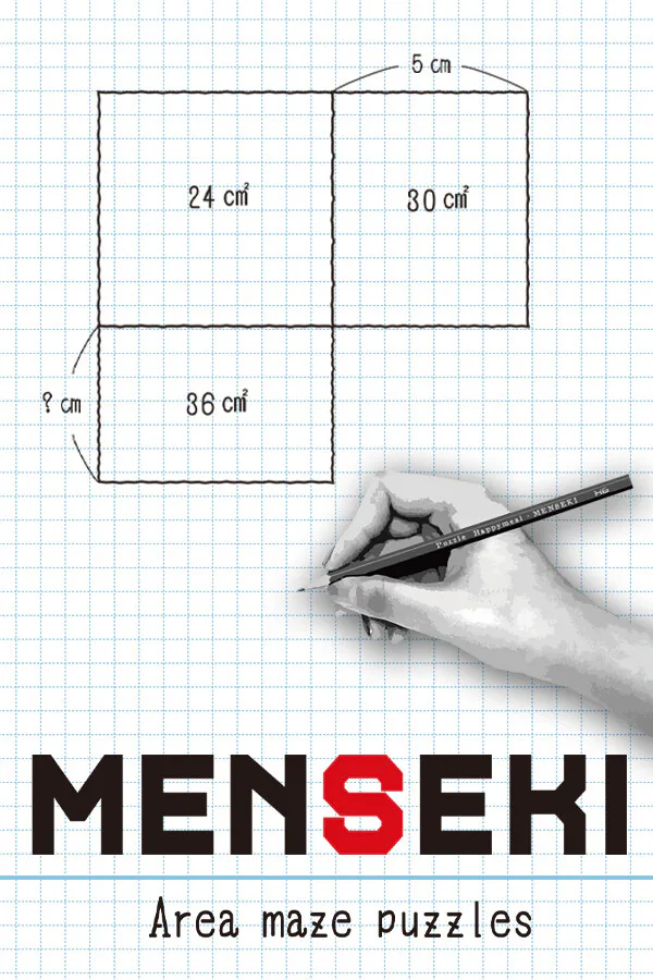 Copertina di MENSEKI Rompicapi logici di aree