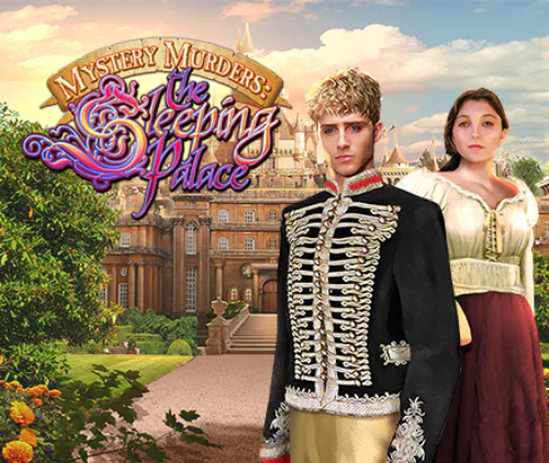 Copertina di Mystery Murders: The Sleeping Palace