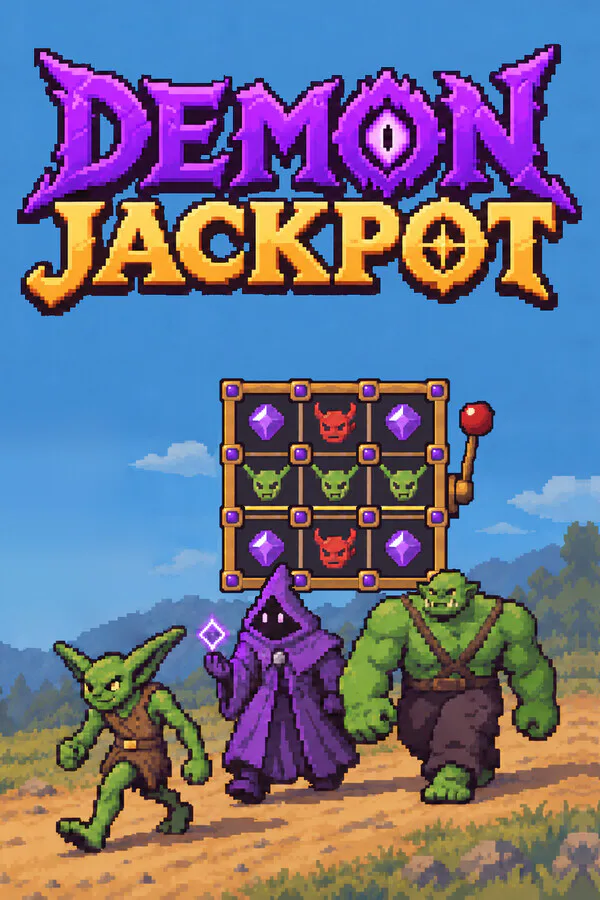 Copertina di DEMON JACKPOT