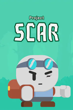 Copertina di Project Scar