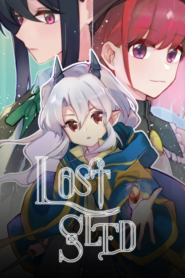 Copertina di Lost Seed