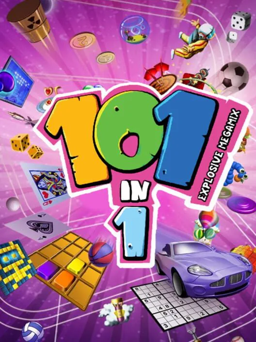Copertina di 101-in-1 Explosive Megamix
