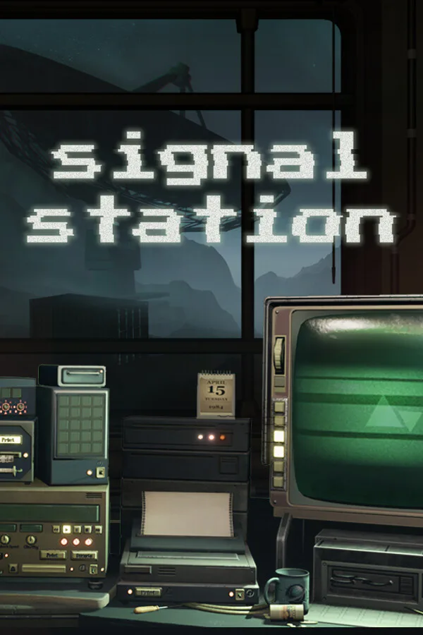 Copertina di Signal Station