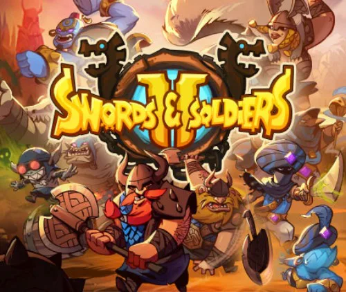 Copertina di Swords & Soldiers II