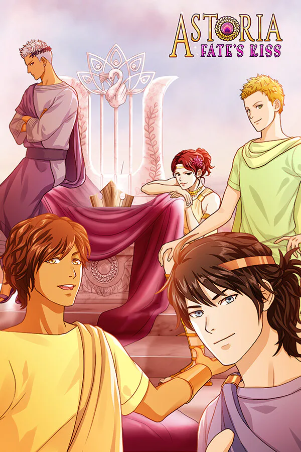 Copertina di Astoria: Fate's Kiss