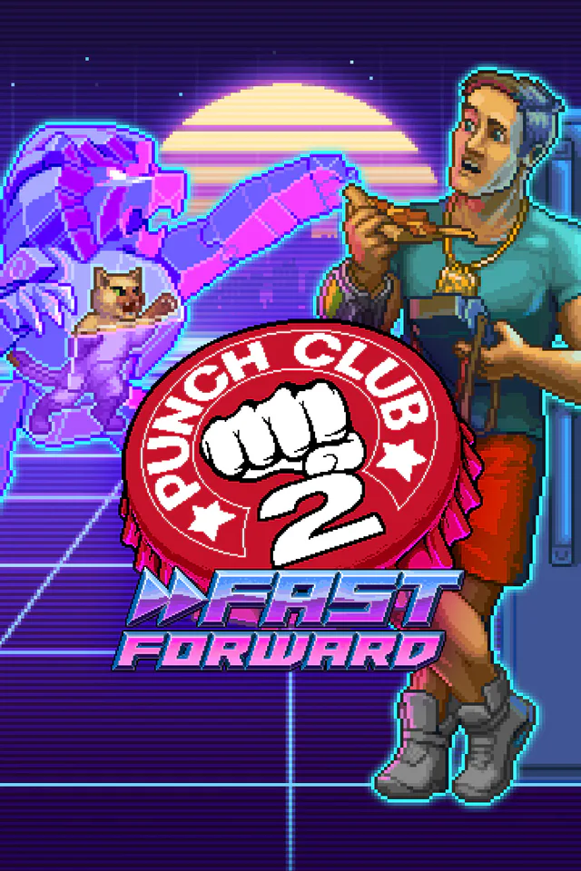 Copertina di Punch Club 2: Fast Forward