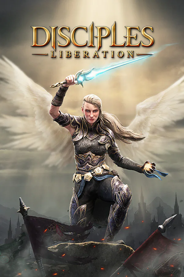 Copertina di Disciples: Liberation