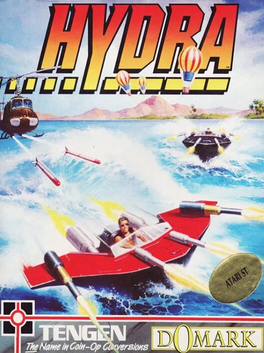 Copertina di Hydra