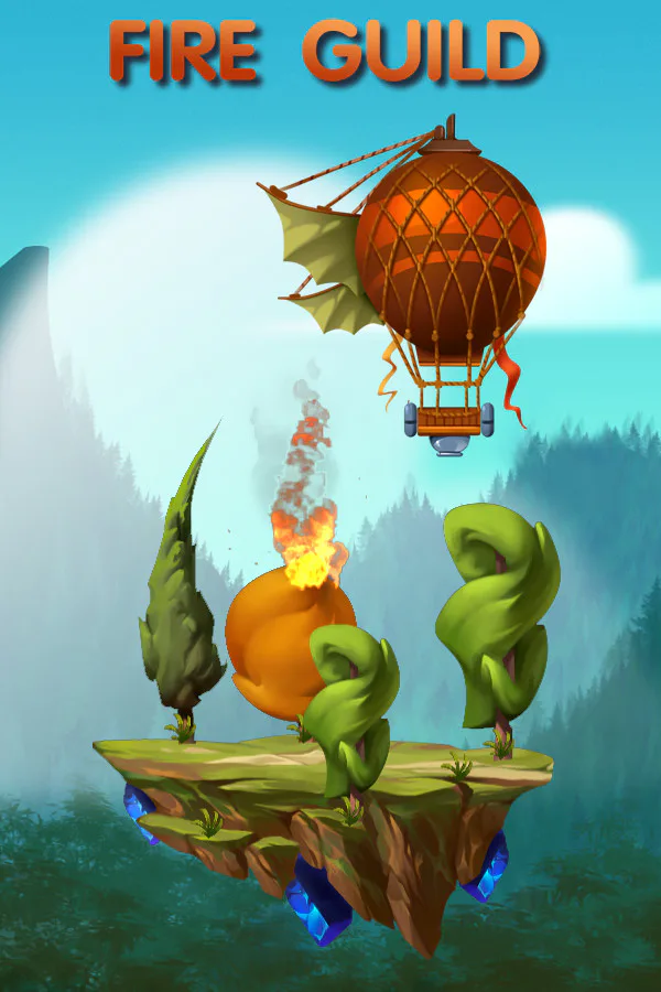 Copertina di Fire Guild