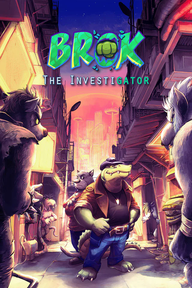 Copertina di BROK the InvestiGator