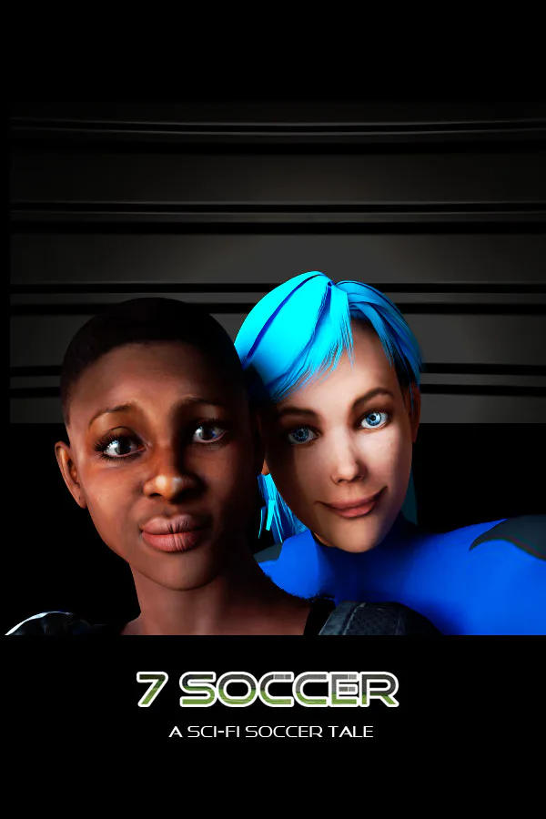 Copertina di 7 Soccer: a sci-fi soccer tale