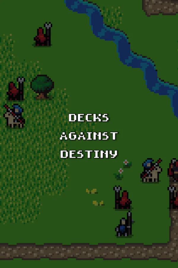Copertina di Decks Against Destiny