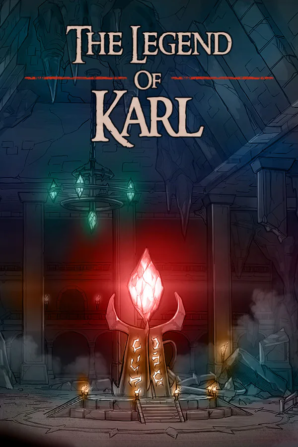 Copertina di The Legend of Karl