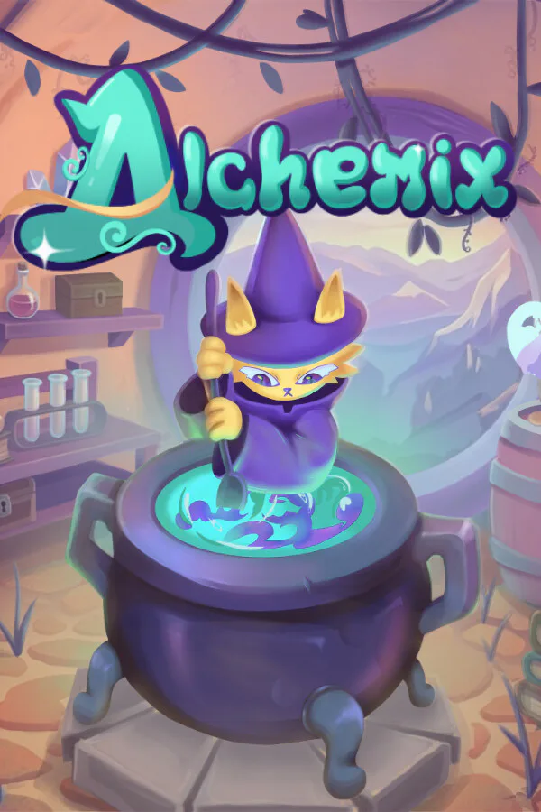 Copertina di Alchemix