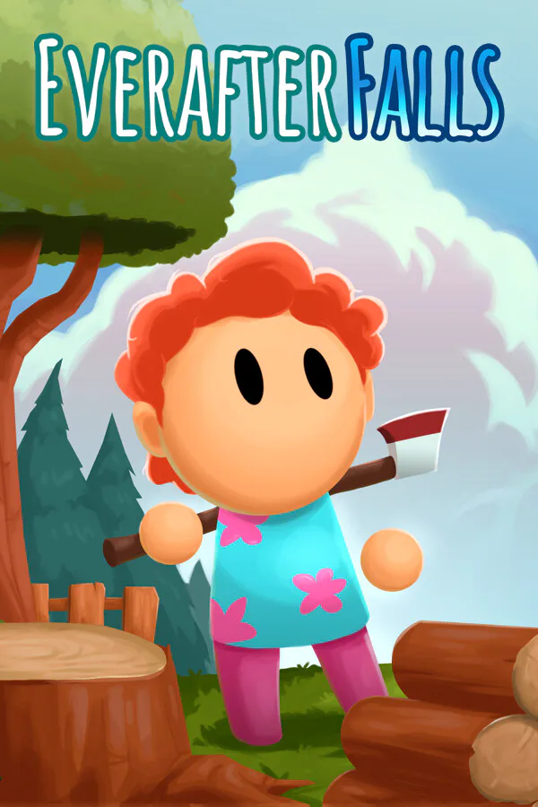 Copertina di Everafter Falls