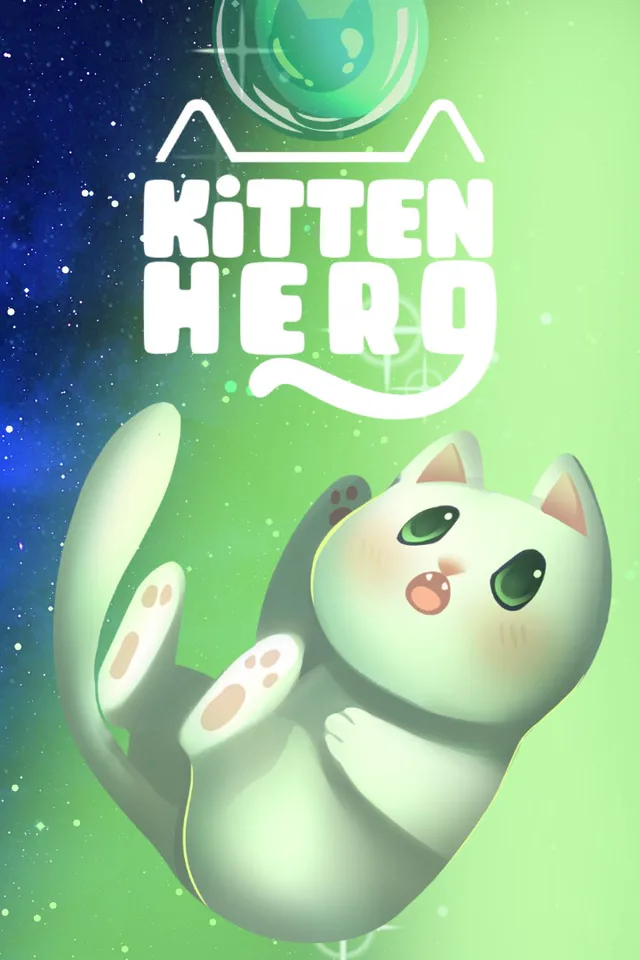 Copertina di Kitten Hero