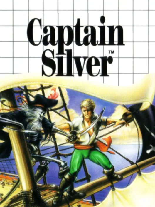 Copertina di Captain Silver