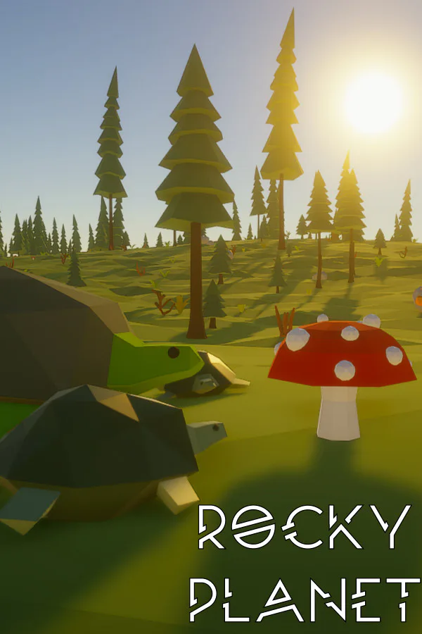Copertina di Rocky Planet