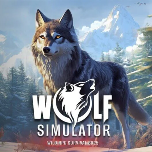 Copertina di Wolf Simulator 2025: Wild RPG Survival