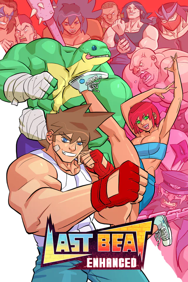 Copertina di Last Beat Enhanced