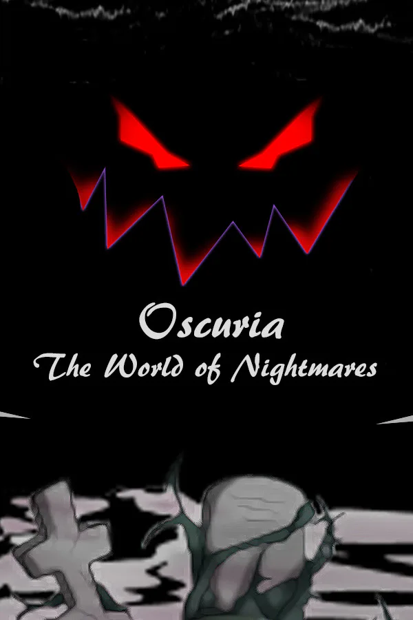 Copertina di Oscuria - The world of nightmares
