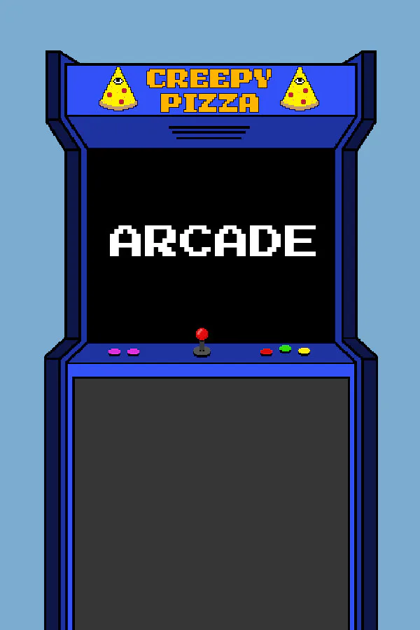 Copertina di Creepy Pizza Arcade