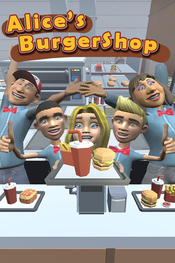 Copertina di L'hamburger di Alice