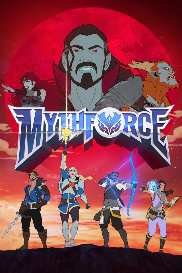 Copertina di MythForce