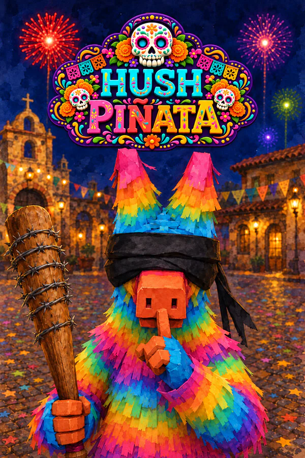 Copertina di Hush Piñata
