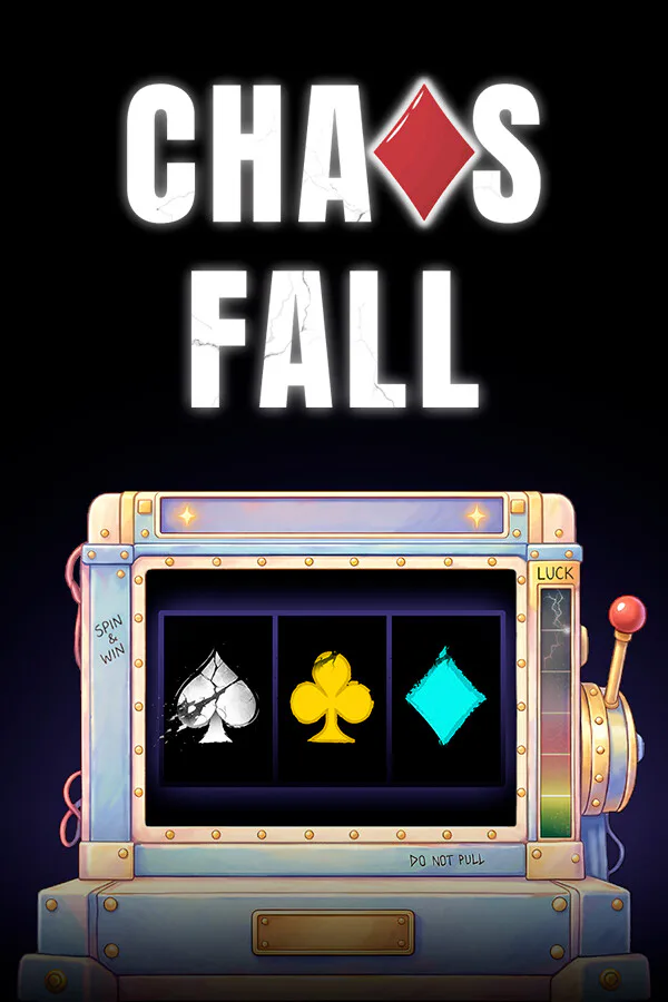 Copertina di Chaosfall