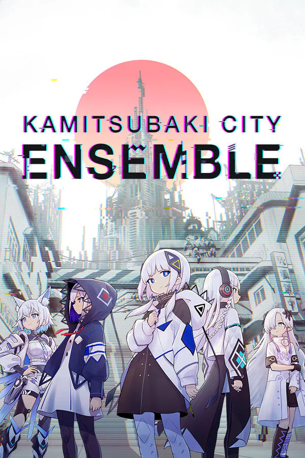 Copertina di KAMITSUBAKI CITY ENSEMBLE