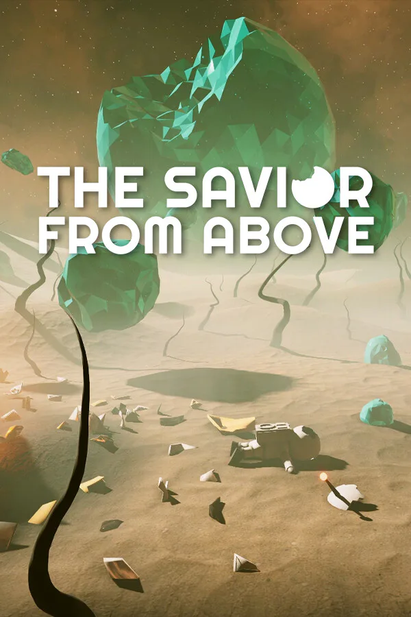 Copertina di The Savior From Above