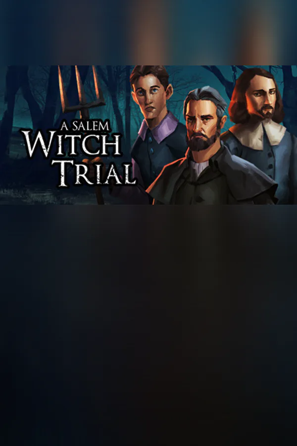 Copertina di A Salem Witch Trial - Murder Mystery