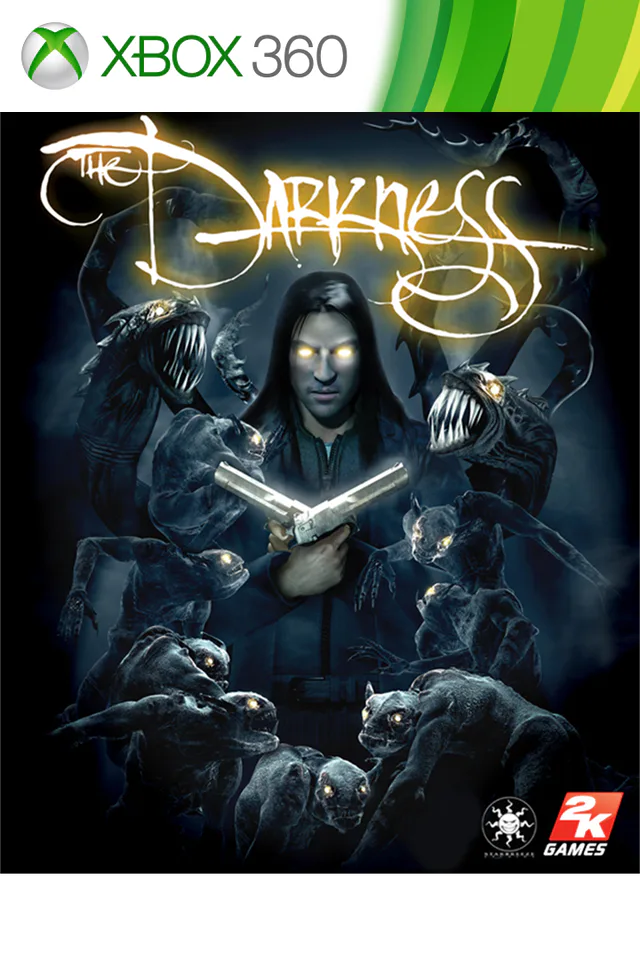 Copertina di The Darkness