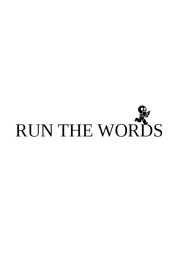 Copertina di Run The Words