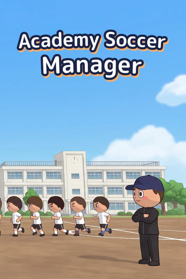 Copertina di Academy Soccer Manager