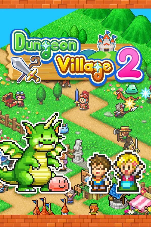 Copertina di Dungeon Village 2