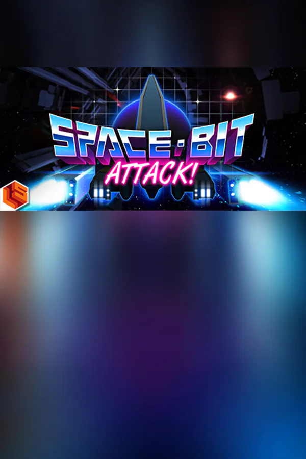 Copertina di Space Bit Attack