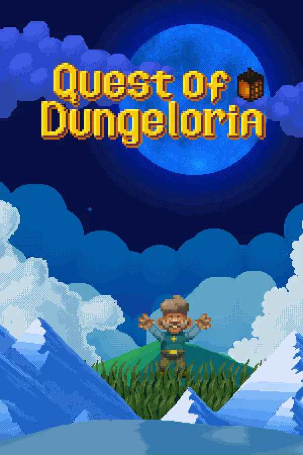 Copertina di Quest of Dungeloria
