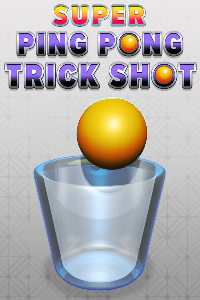 Copertina di Super Ping Pong Trick Shot