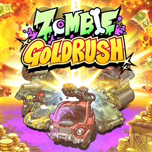 Copertina di ZOMBIE GOLD RUSH