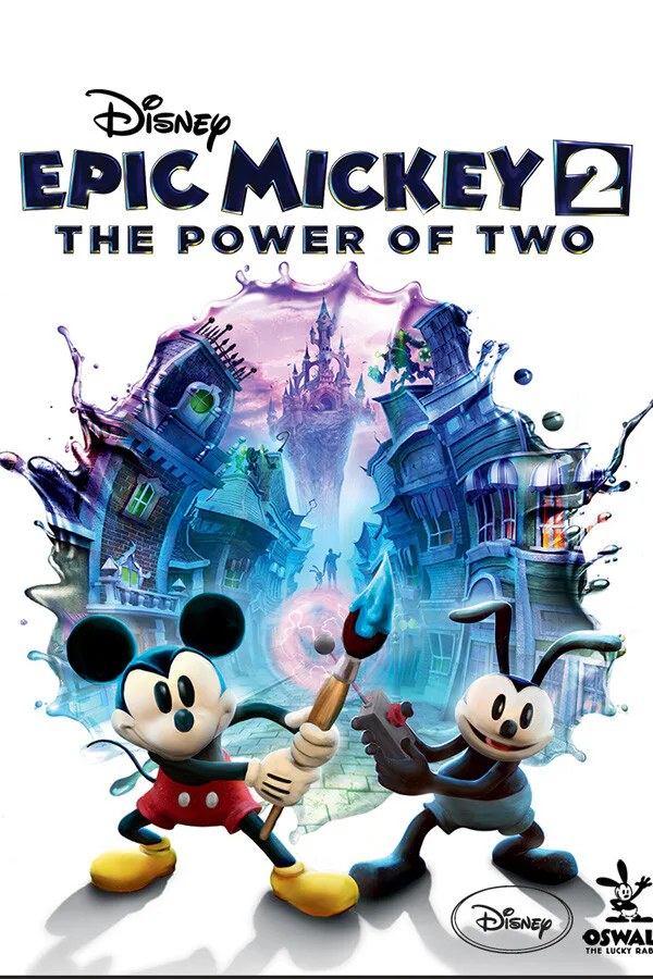 Copertina di Disney Epic Mickey 2: The Power of Two