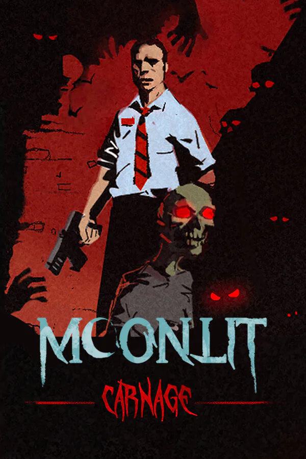 Copertina di Moonlit Carnage