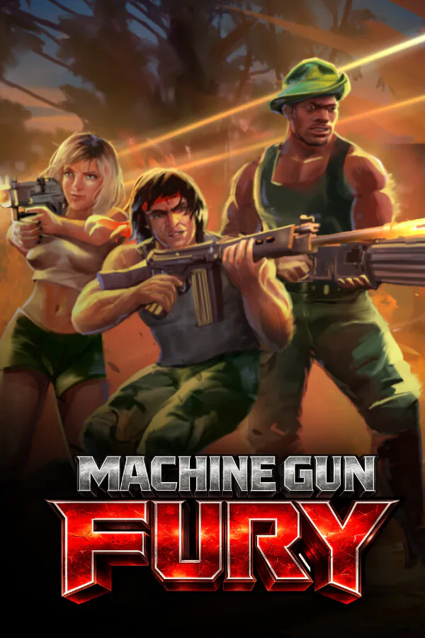 Copertina di Machine Gun Fury