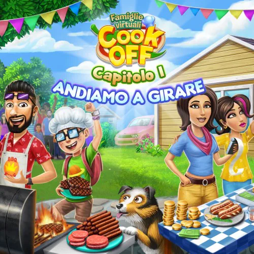 Copertina di Famiglie Virtuali Cook Off: Andiamo a Girare - Capitolo 1