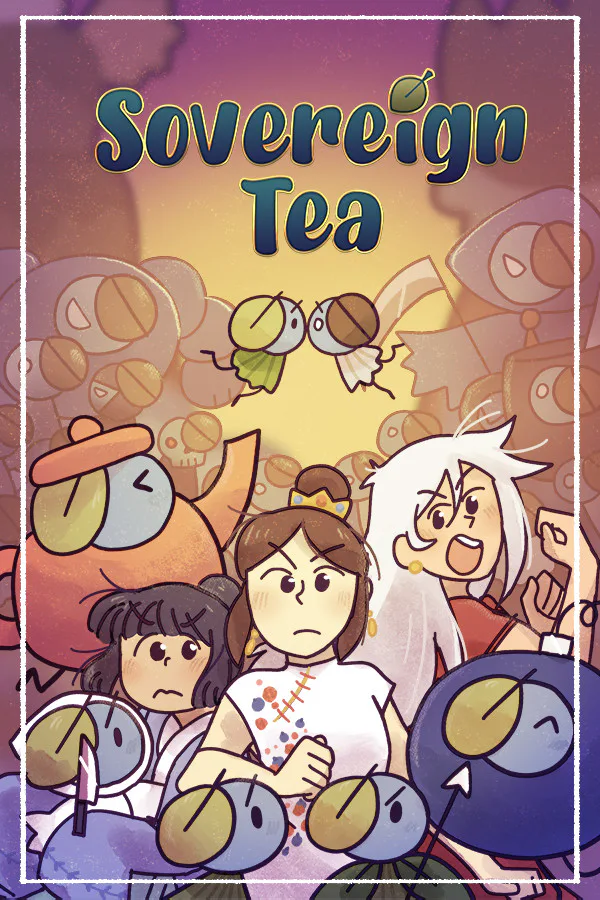 Copertina di Sovereign Tea