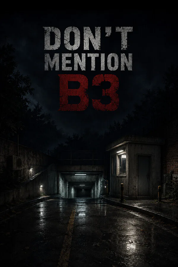 Copertina di Don't Mention B3
